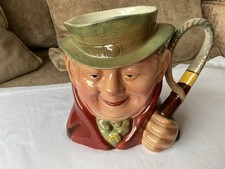 Beswick Character Jug Tony Weller Reg No 281 