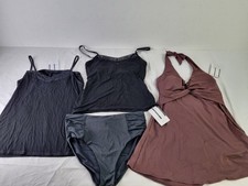 TU 4pcs Womens Clothing Black