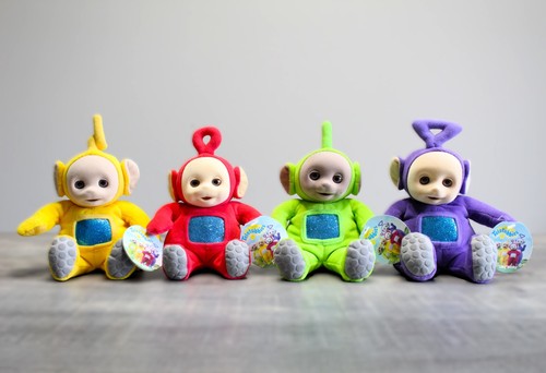 Teletubbies plush set 4 - teletubbies,