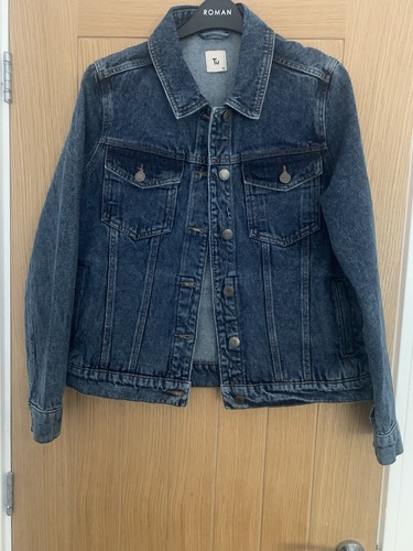 Ladies denim jacket - size, 10