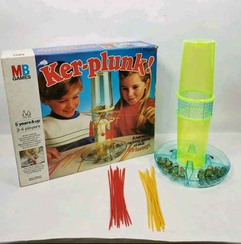 Kerplunk games 1986 vintage - games,
