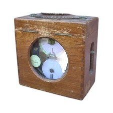 Antique Pigeon racing Clock