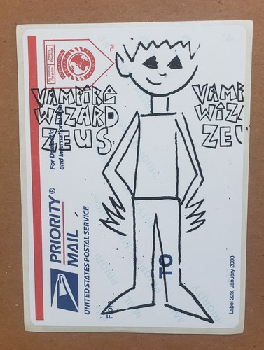 Orfn usps 228 graffiti - orfn, us