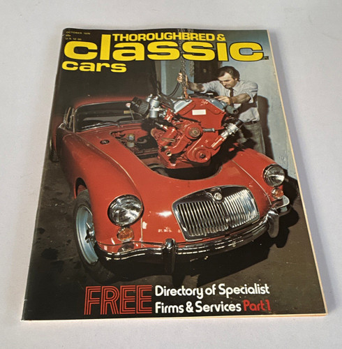 Thoroughbred classic cars - classic,