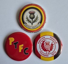 Set Of 3 Partick Thistle