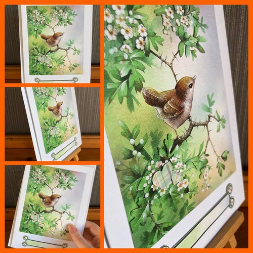 Handmade 3d decoupage - handmade, in