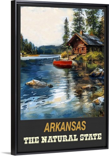 Arkansas wood boat - arkansas, dock