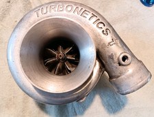 Turbocharger 'Turbonetics' - 4" inlet, 3" exhaust. 