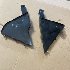 Classic Mini Speedo Gauge Assembly Brackets Genuine Austin Rover