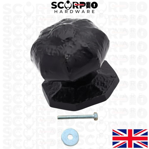 Black antique octagonal cast - antique,