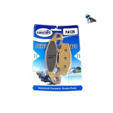 Sintered front brake pads for Kawasaki ZG 1000 GTR 1000 94-03