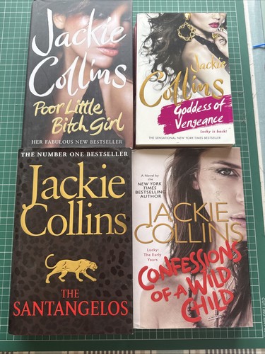 Jackie collins books - collins,