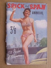 Spick & Span Annual. 1 957.  Great Vintage  Glamour Magazine Toco Publications.
