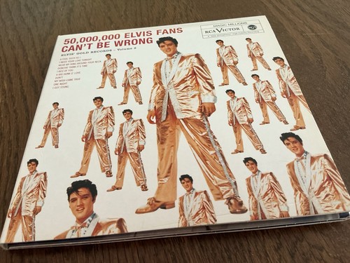 Elvis presley gold records vol - elvis,