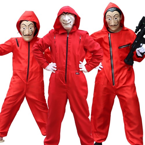 Adult heist costume - adult,