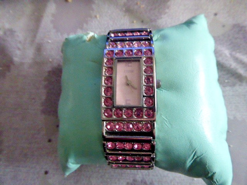 Women storm pink crystal - pink,