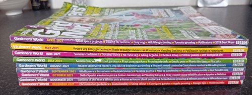Bbc gardeners world magazines - bbc, gardeners'