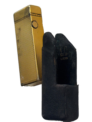 Dunhill rollagas gold plated - dunhill,