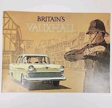 Vintage 1959 Vauxhall Victor