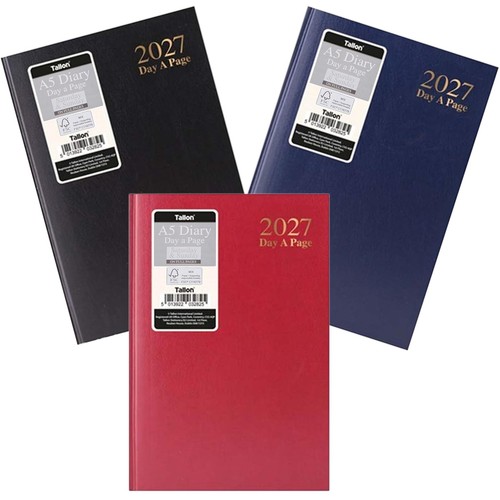2027 diary hardback - 2027, a