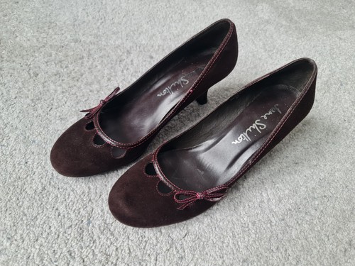 Brown suede jane - uk,