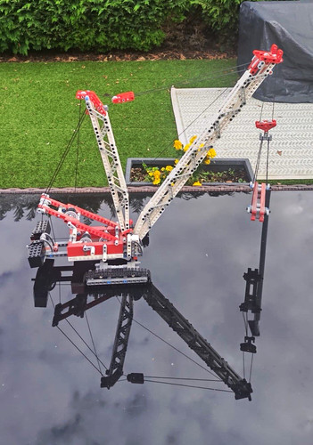 Lego technic 8288 - 8288, crawler
