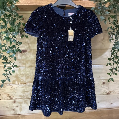 Designer sample navy - velvet, &