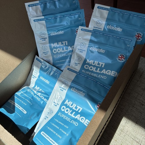 6x220g elevate multi collagen - 6x220g,