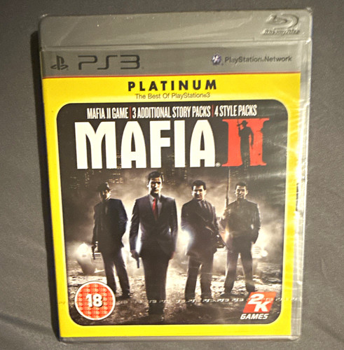 Mafia ps3 pal platinum - pal,