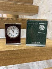 Howard Miller 645-481 Kentwood Table Alarm Clock  New in Box