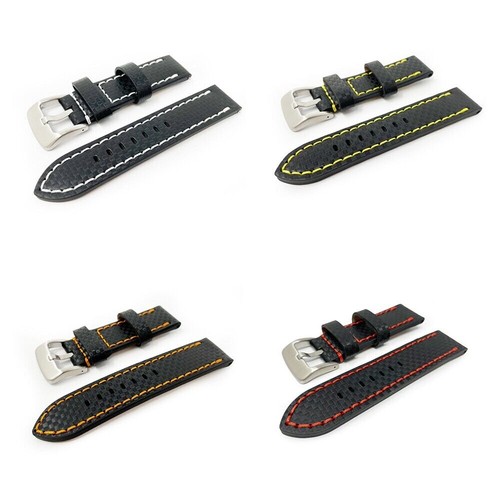 Carbon fibre watch - fibre,