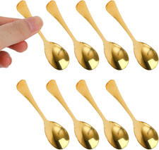 8Pcs Mini Stainless Steel