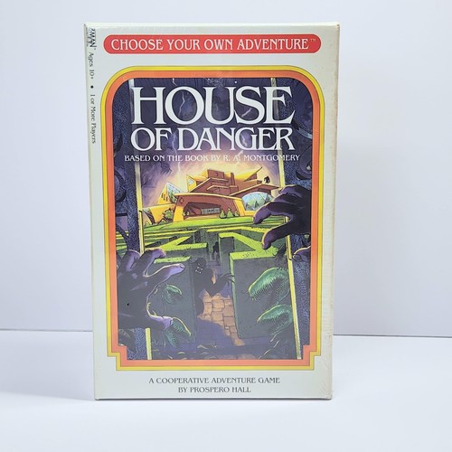 House danger board game - of,