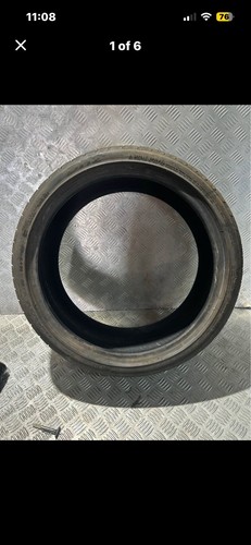 Part worn tyre 225 18 - tyre, 225/40/18