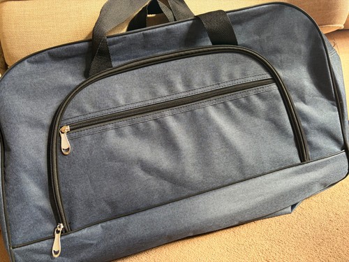 Navy cotton traders - travel, bag