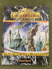 MONGOOSE, RUNEQUEST RPG - GLORANTHA, MAGIC OF GLORANTHA, HARDBACK (2006)