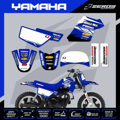 Yamaha graphics kit - pw, 50