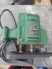 Used Bosch POF 400A Plunge Router 1/4" collet - 240V - GWO
