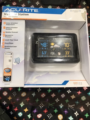 Acurite 02027a1 color weather - color,