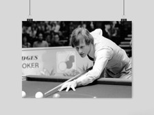 ALEX HIGGINS POSTER SNOOKER