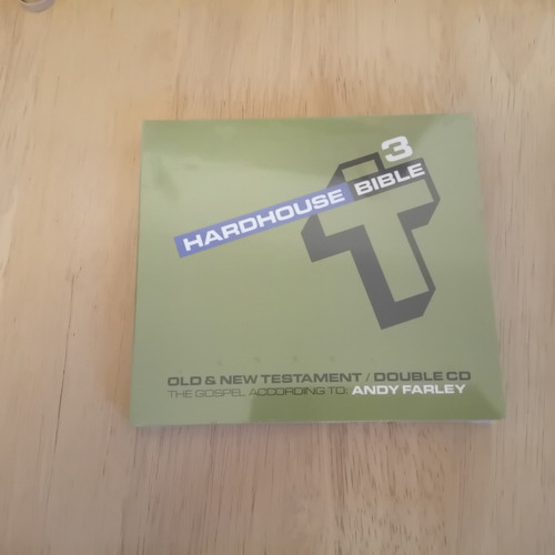 Hard house bible old new - bible,