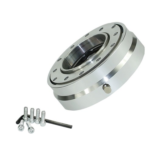 Silver quick release - quick, snap