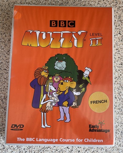 Bbc muzzy kid french - kid’s,