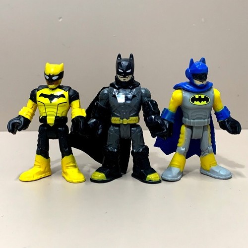 3pcs fisher price imaginext - 3pcs,