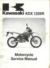 Kawasaki Motorcycle KDX125SR