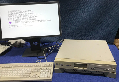 Vintage sun microsystems - sun, ultra