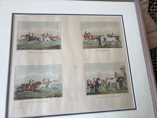 Framed print four - framed, of