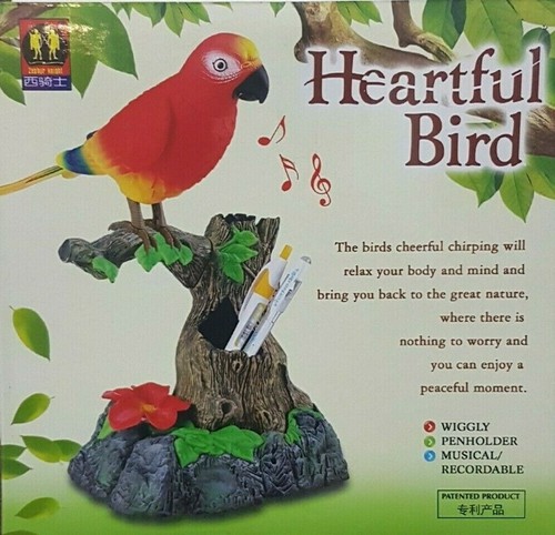 Talking parrot speaking polly - talking,