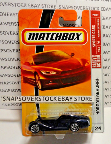 2009 matchbox midnight purple - 2009,