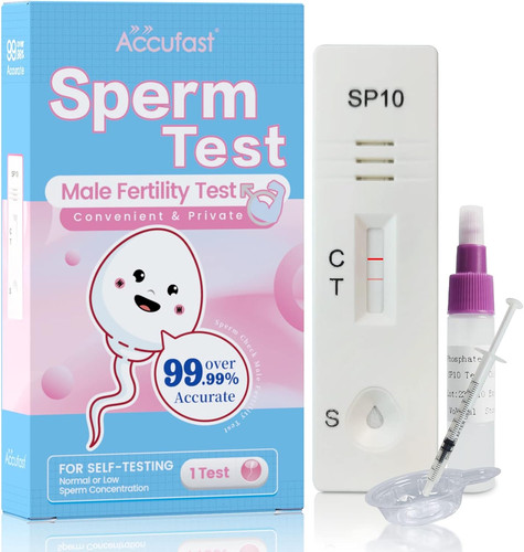 Accufast male fertility - male, test